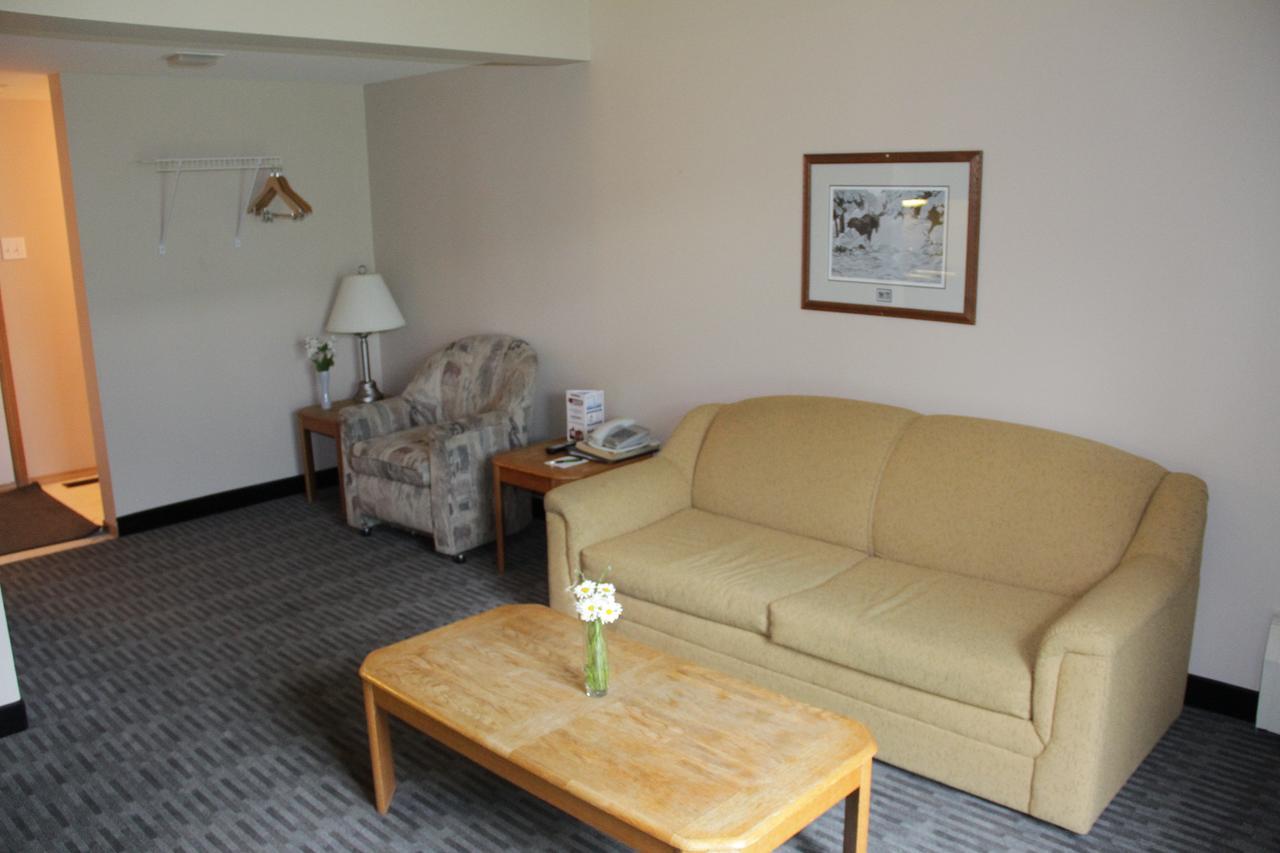 Garden Court Motel Manning Bagian luar foto