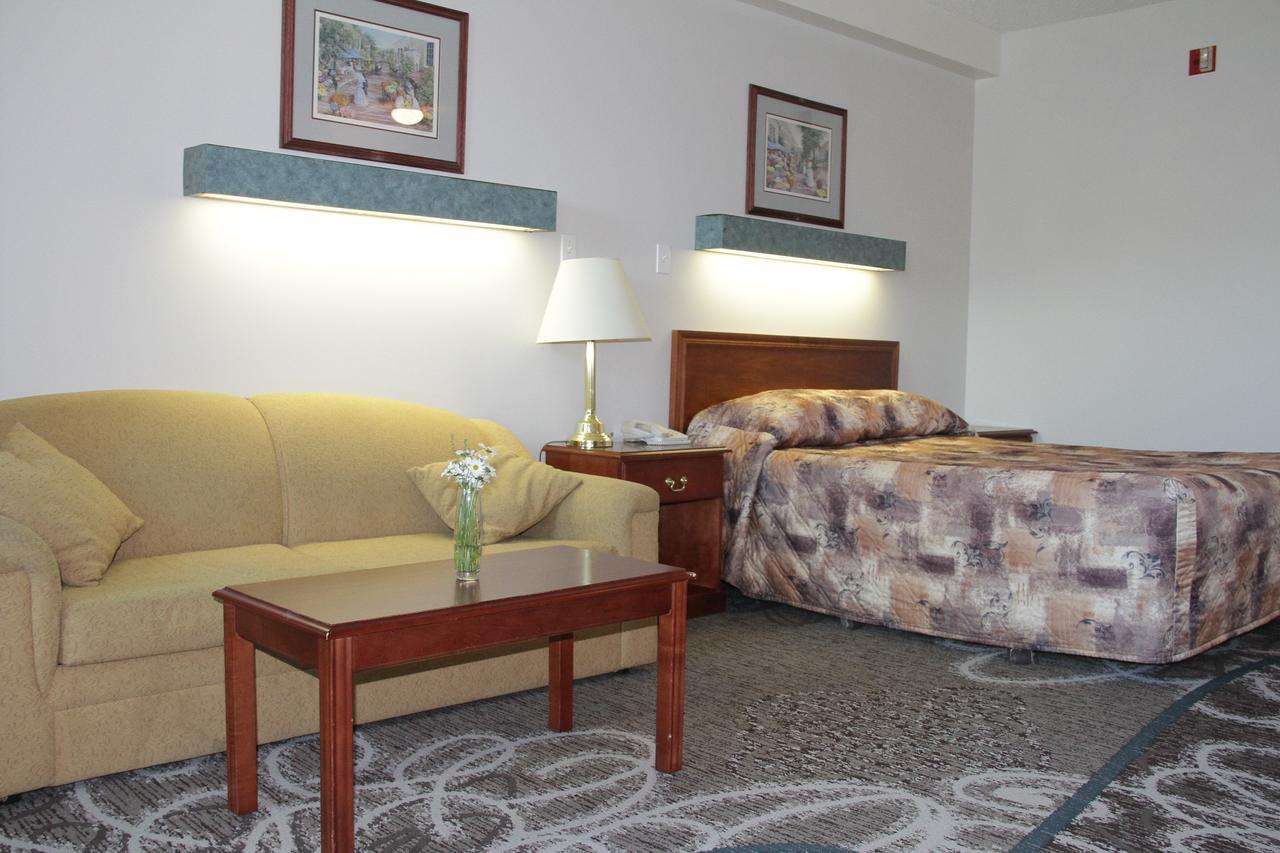 Garden Court Motel Manning Bagian luar foto